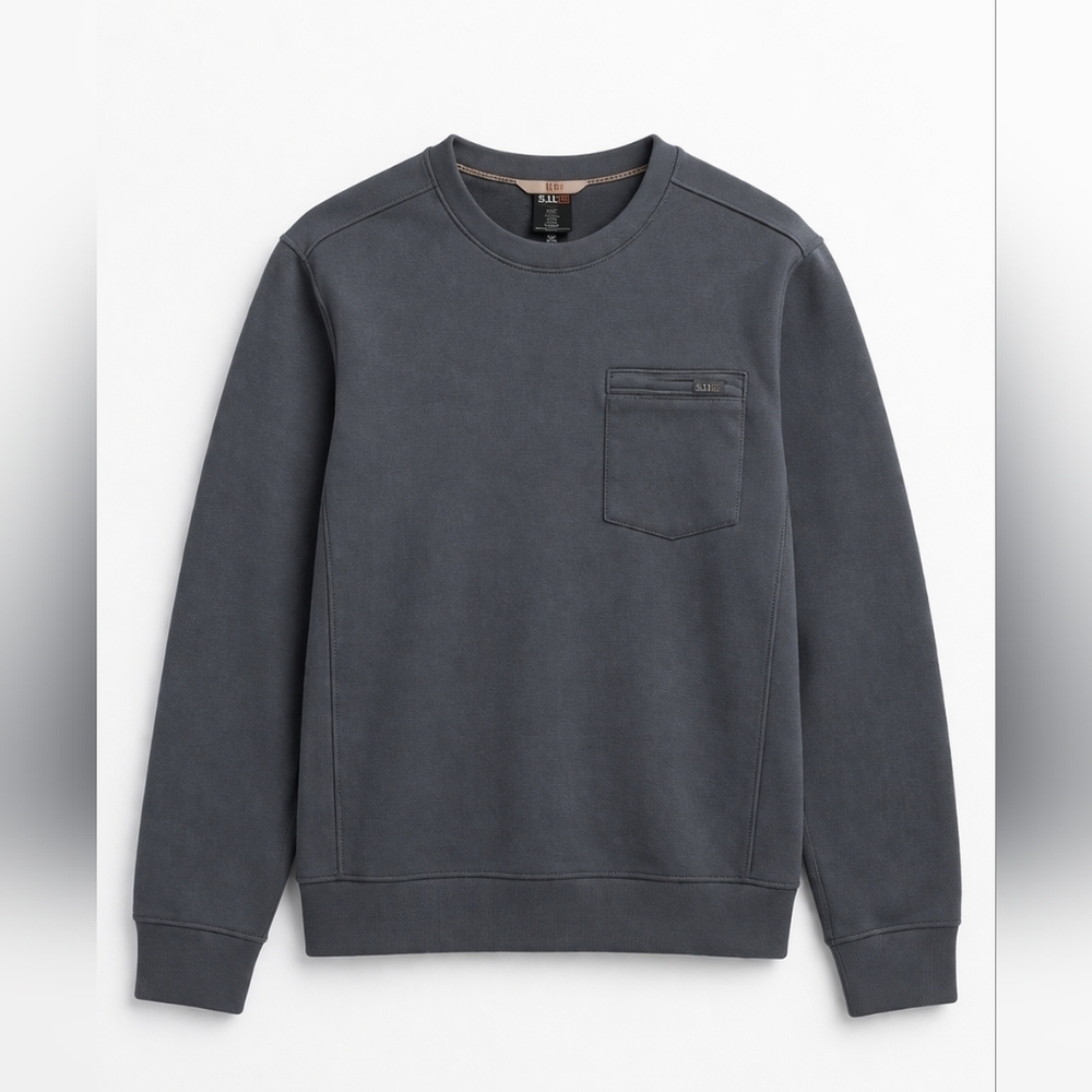 SALE -- 5.11 Tactical Gray Sweater, men's size Large